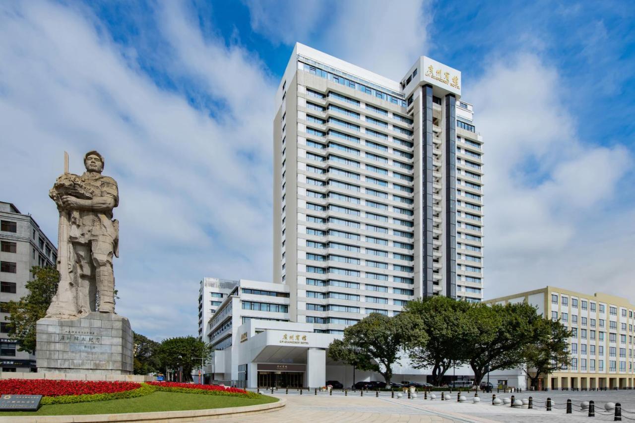 Guangzhou Hotel - Free Shuttle Bus To Exhibition Center During Canton Fair Period Exterior photo